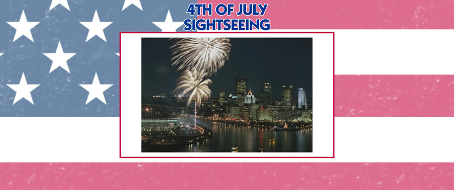 Fourth of July Fireworks Sightseeing