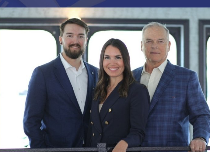 Christian Wirginis, Hannah Wirginis-Roth and Terry Wirginis