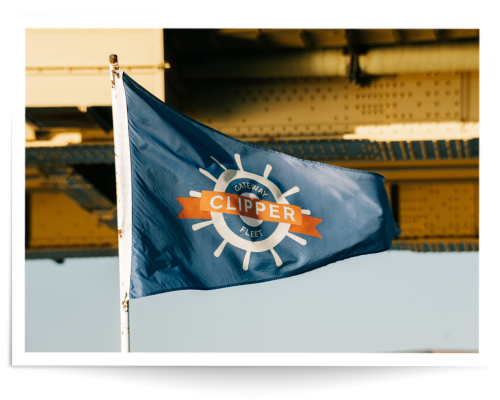 gateway clipper flag