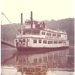 a large ship in a body of water